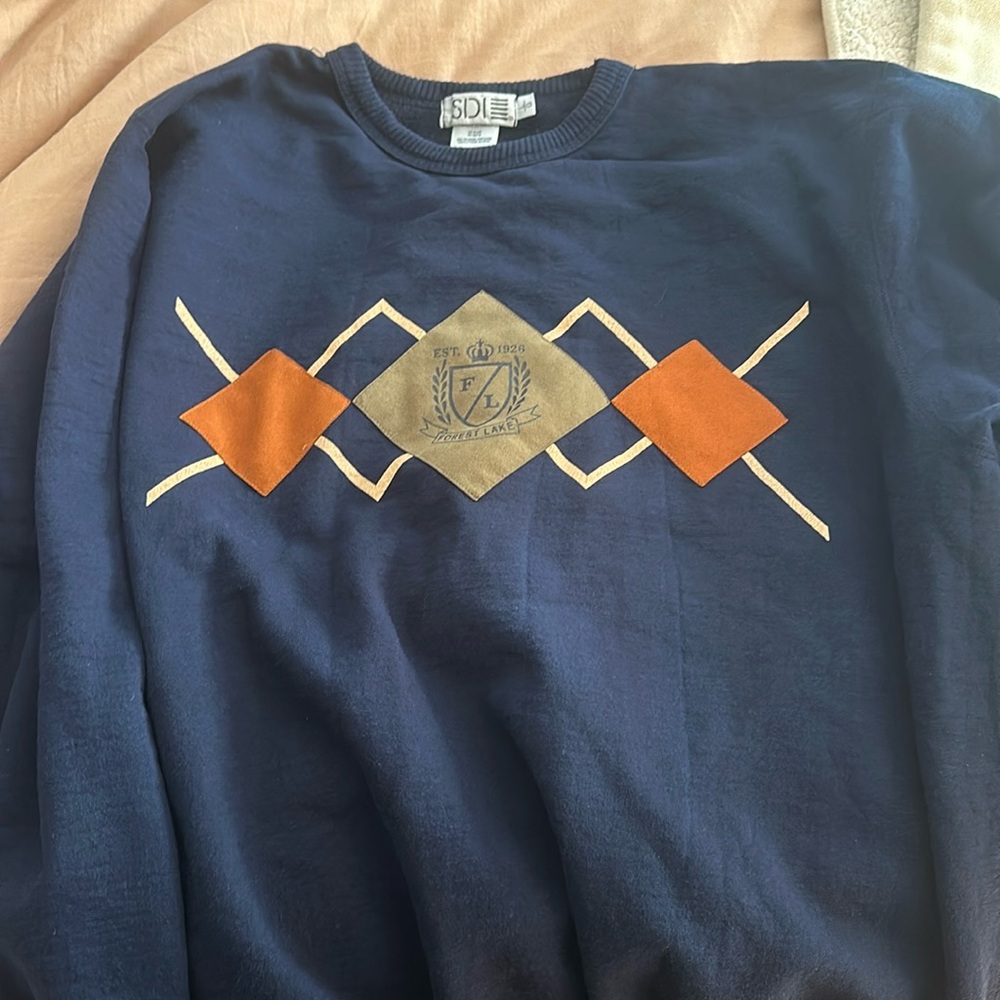 vintage crew neck size large